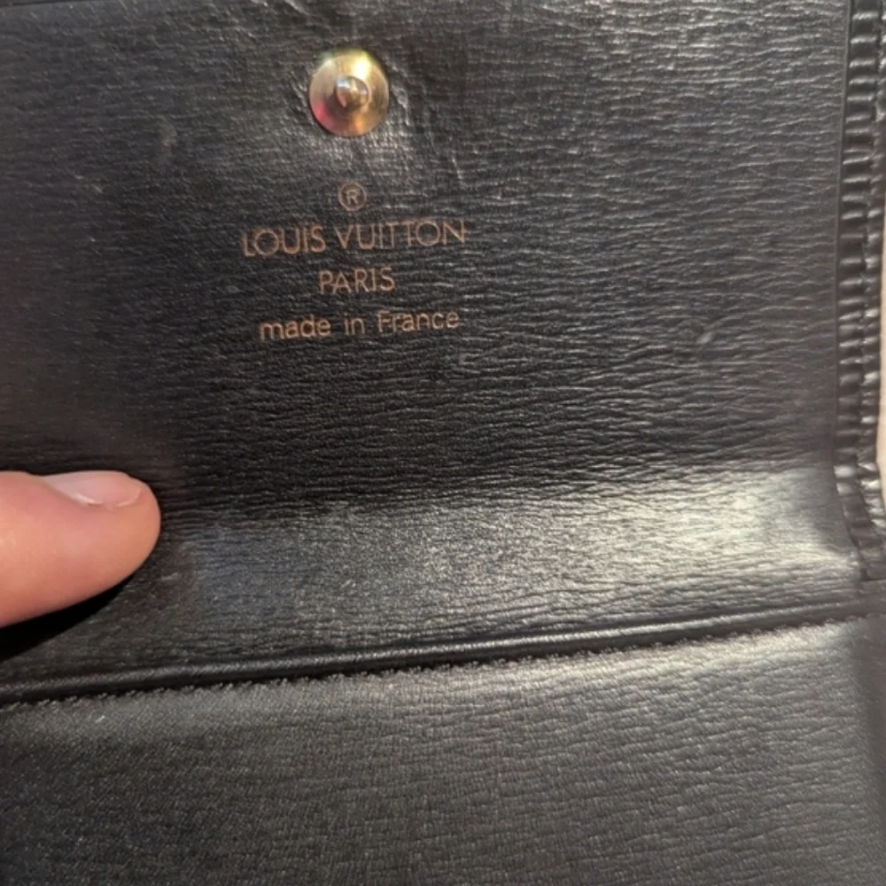 Louis Vuitton Epi Leather Wallet